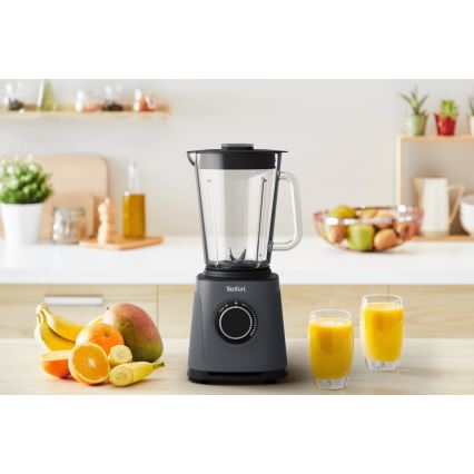 Tefal - Настільний блендер 2 л PERFECTMIX+ 1200W/230V чорний