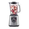 Tefal - Настільний блендер 2 л PERFECTMIX+ 1200W/230V матовий хром/чорний
