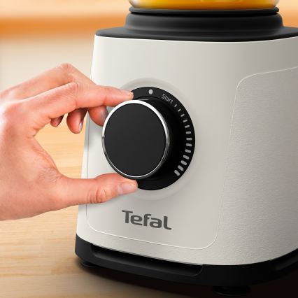 Tefal - Настільний блендер 2 л PERFECTMIX ESSENTIAL 1200W/230V білий