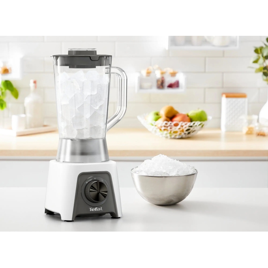 Tefal - Настольный блендер 1,5 л BLENDEO+ 450W/230V серый/белый