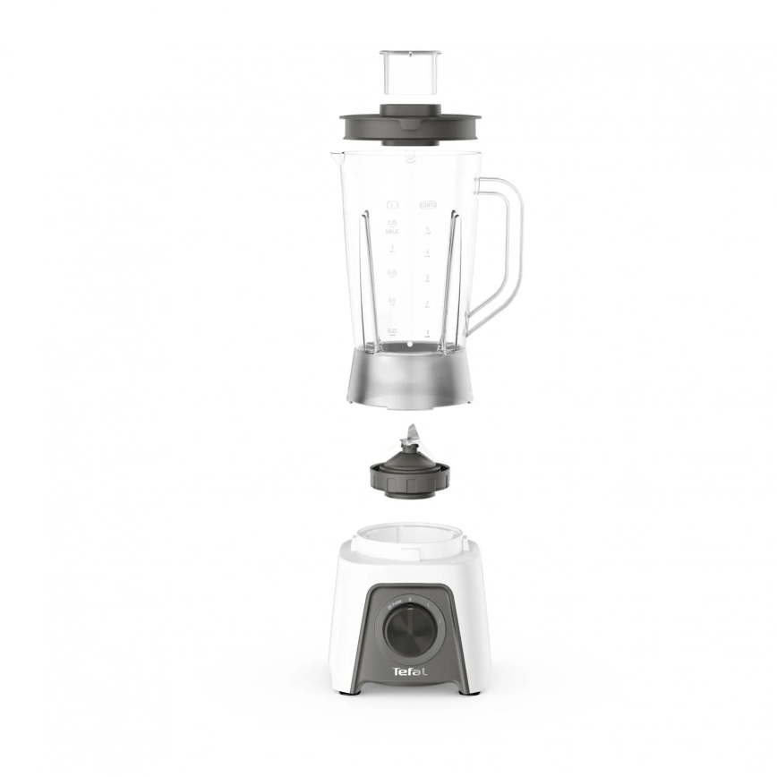 Tefal - Настольный блендер 1,5 л BLENDEO+ 450W/230V серый/белый