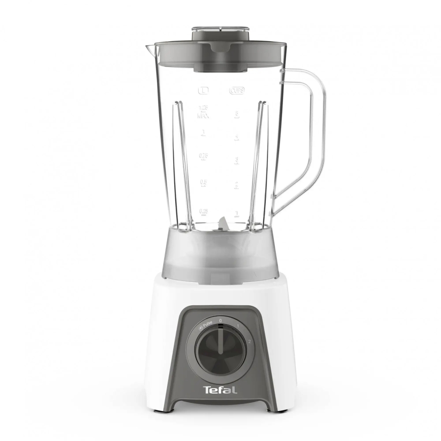 Tefal - Настольный блендер 1,5 л BLENDEO+ 450W/230V серый/белый
