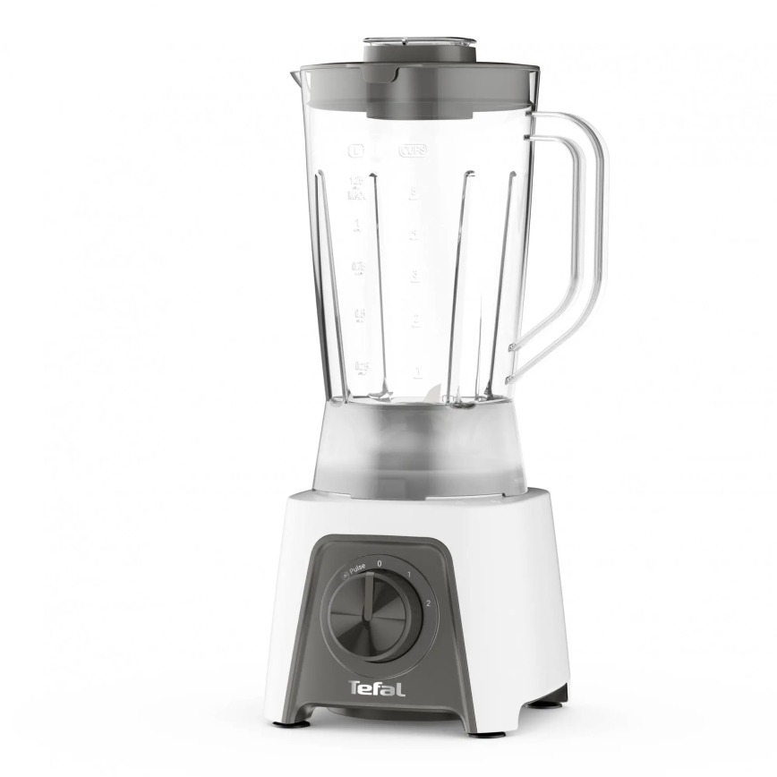 Tefal - Настольный блендер 1,5 л BLENDEO+ 450W/230V серый/белый