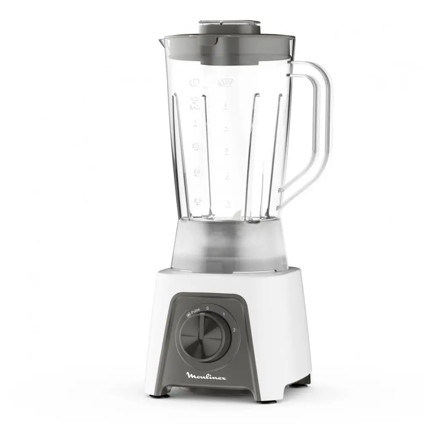 Tefal - Настольный блендер 1,5 л BLENDEO+ 450W/230V серый/белый
