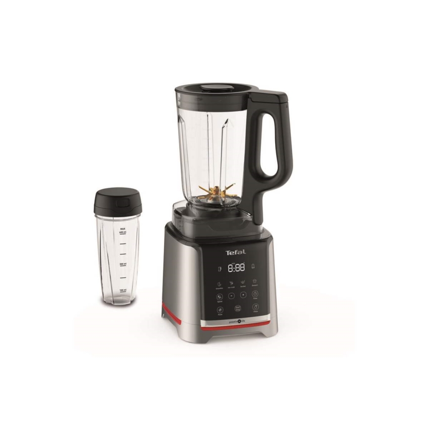 Tefal - Настольный блендер 1,7 л INFINITYMIX+ 1600W/230V черный/нержавеющая сталь