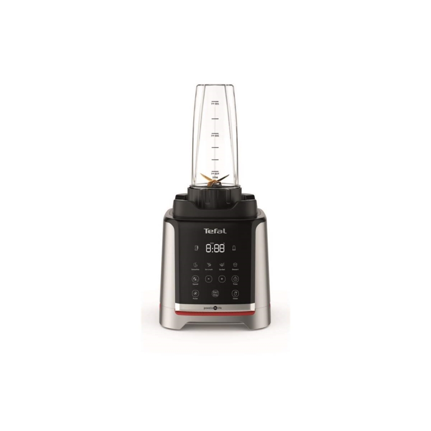 Tefal - Настольный блендер 1,7 л INFINITYMIX+ 1600W/230V черный/нержавеющая сталь