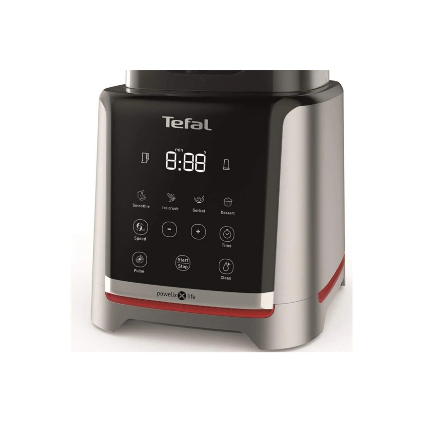 Tefal - Настольный блендер 1,7 л INFINITYMIX+ 1600W/230V черный/нержавеющая сталь