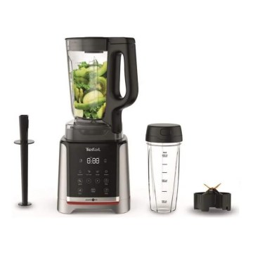 Tefal - Настольный блендер 1,7 л INFINITYMIX+ 1600W/230V черный/нержавеющая сталь