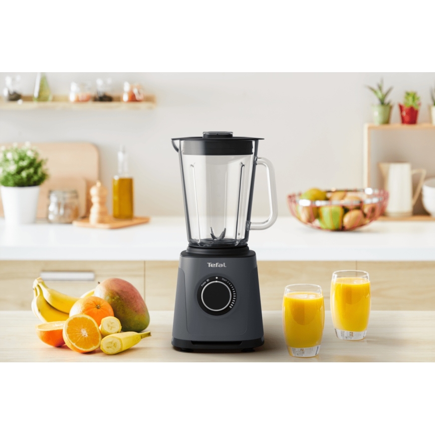 Tefal - Настольный блендер 2 л PERFECTMIX+ 1200W/230V черный