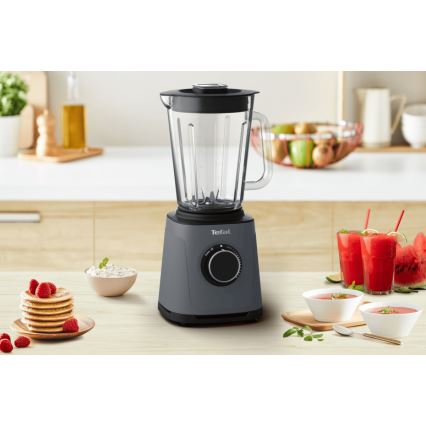 Tefal - Настольный блендер 2 л PERFECTMIX+ 1200W/230V черный