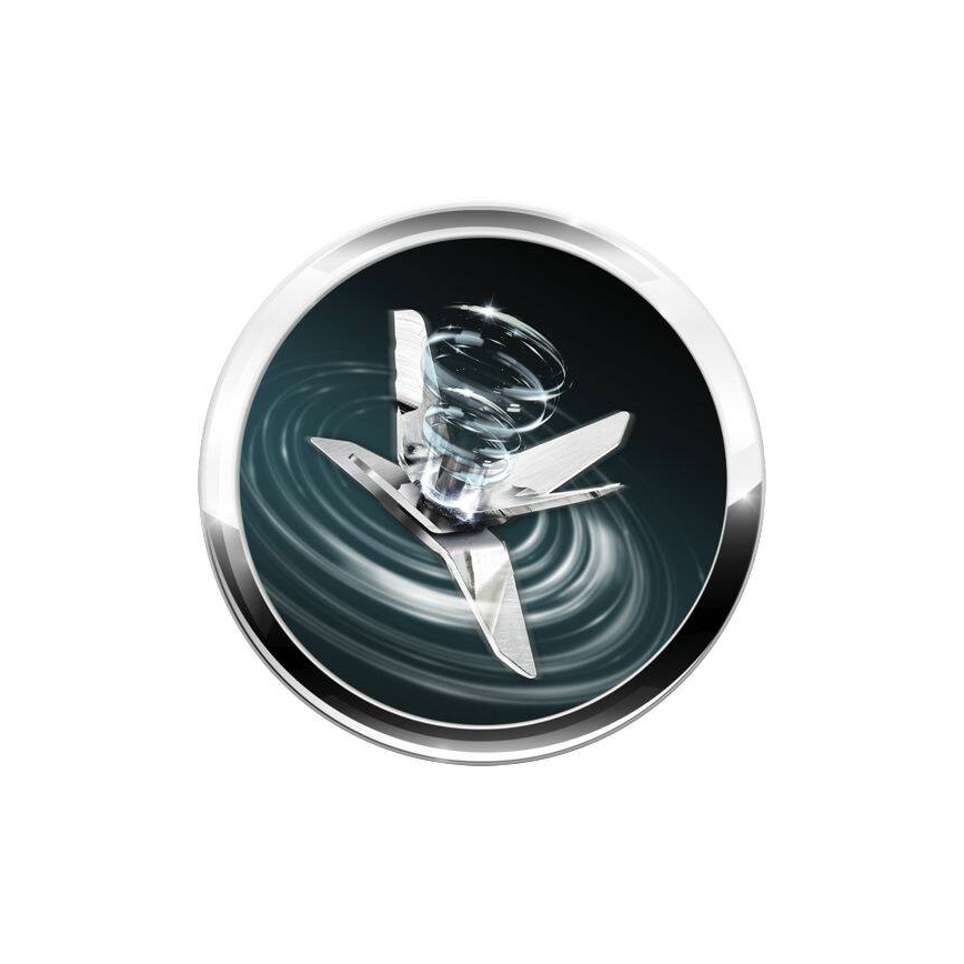 Tefal - Настольный блендер 2 л PERFECTMIX+ 1200W/230V матовый хром/черный