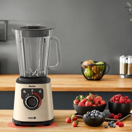 Tefal - Настольный блендер 2 л PERFECTMIX+ 1200W/230V золотой