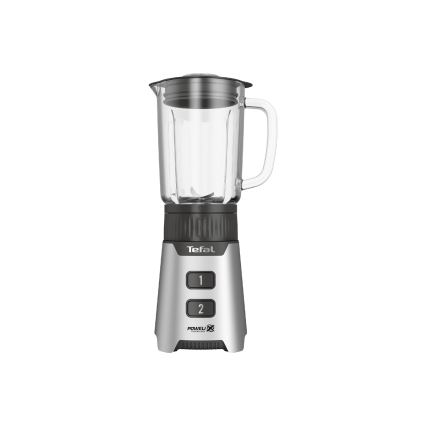 Tefal - Настольный блендер BLENDFORCE 400W/230V нержавеющая сталь/черный