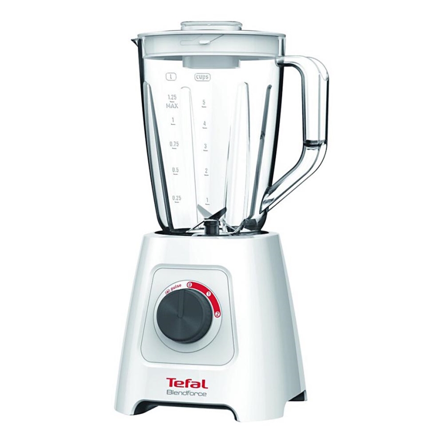 Tefal - Настольный блендер BLENDFORCE 600W/230V белый