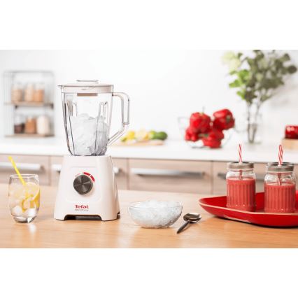 Tefal - Настольный блендер BLENDFORCE 600W/230V белый