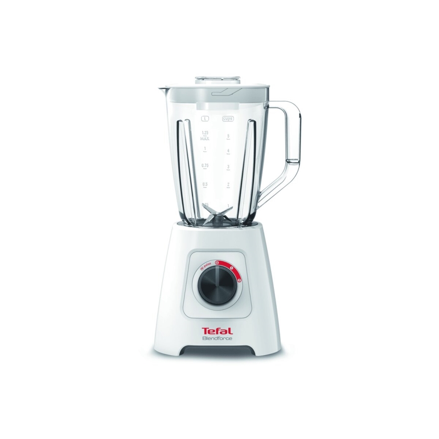 Tefal - Настольный блендер BLENDFORCE 600W/230V белый