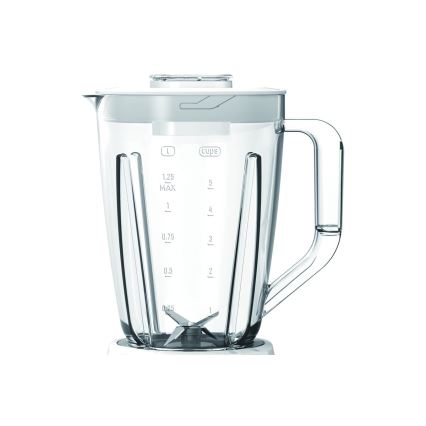 Tefal - Настольный блендер BLENDFORCE 600W/230V белый