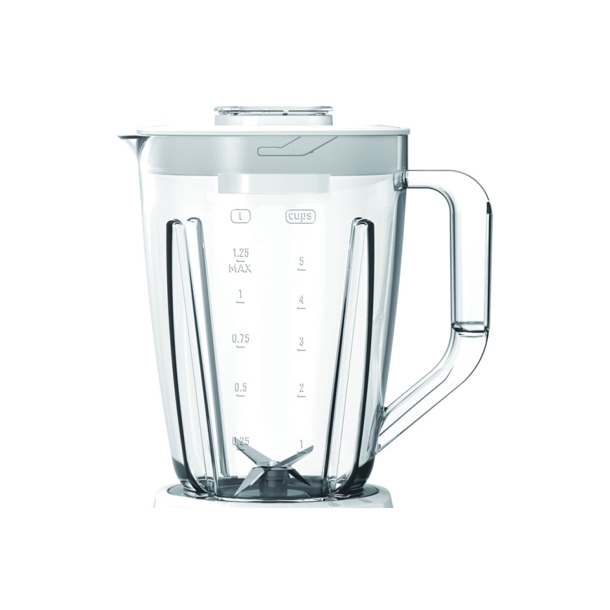 Tefal - Настольный блендер BLENDFORCE 600W/230V белый