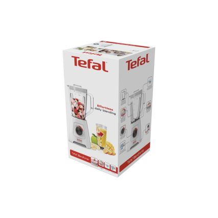 Tefal - Настольный блендер BLENDFORCE 600W/230V белый