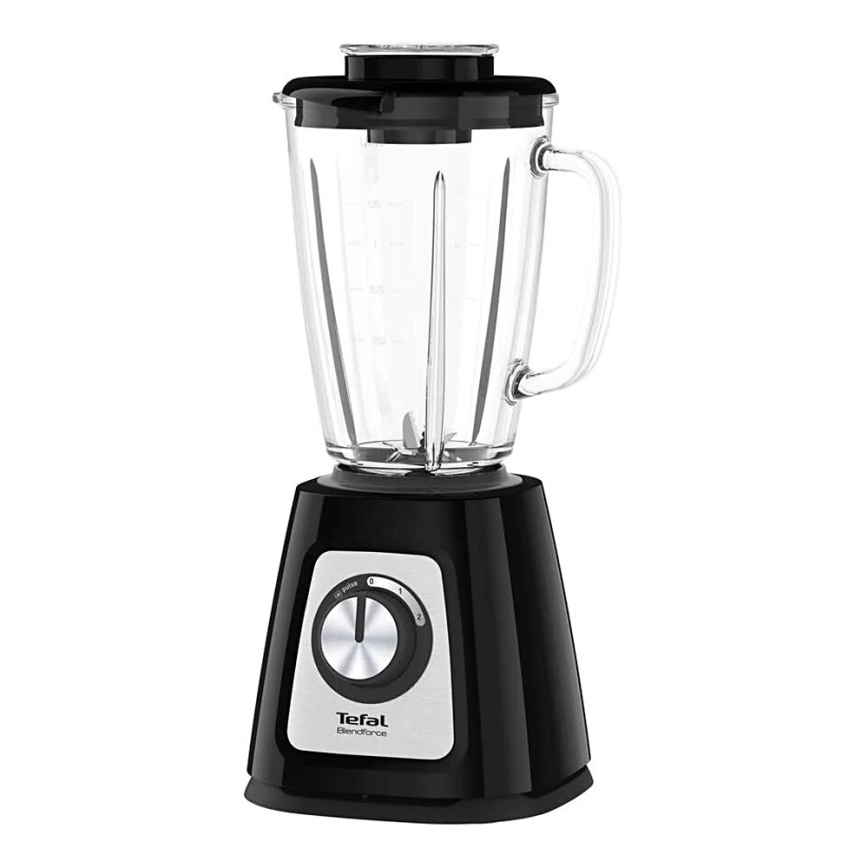 Tefal - Настольный блендер BLENDFORCE 800W/230V черный/нержавеющая сталь