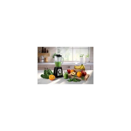 Tefal - Настольный блендер BLENDFORCE 800W/230V черный/нержавеющая сталь