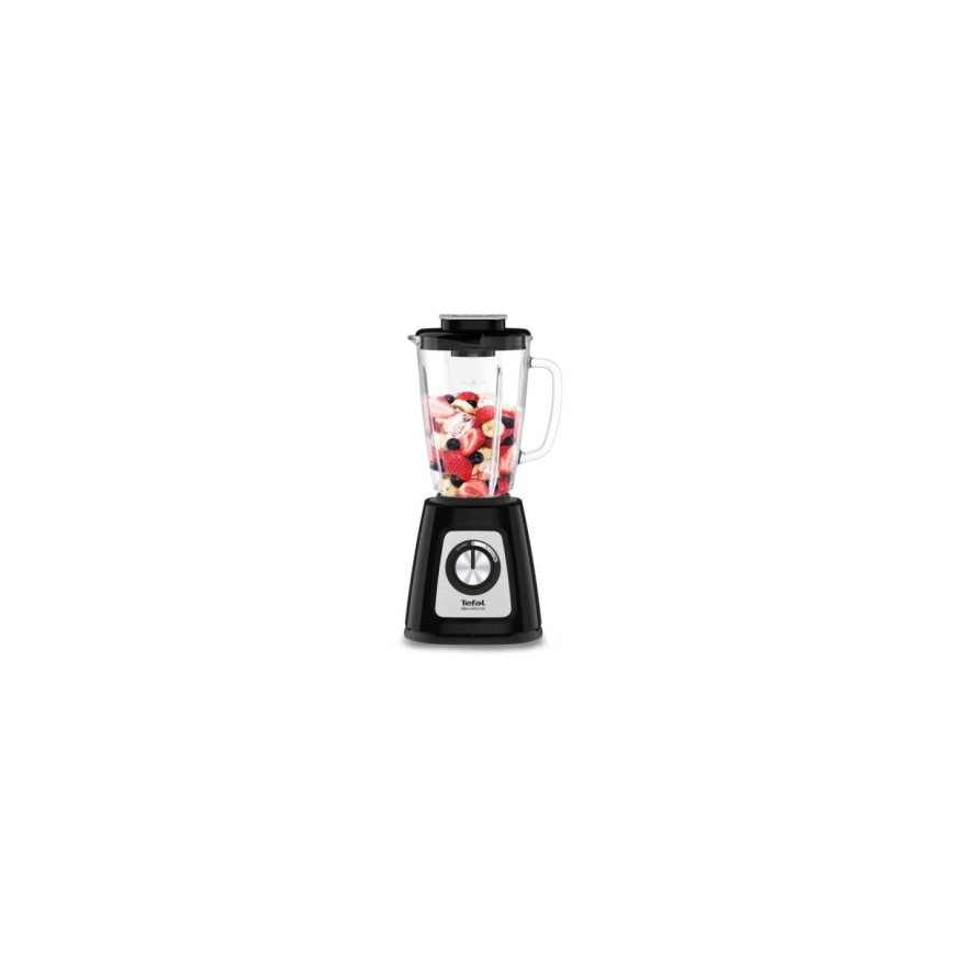 Tefal - Настольный блендер BLENDFORCE 800W/230V черный/нержавеющая сталь