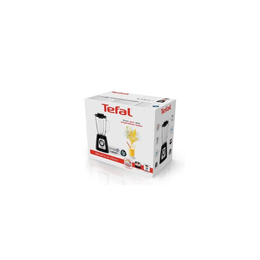 Tefal - Настольный блендер BLENDFORCE 800W/230V черный/нержавеющая сталь