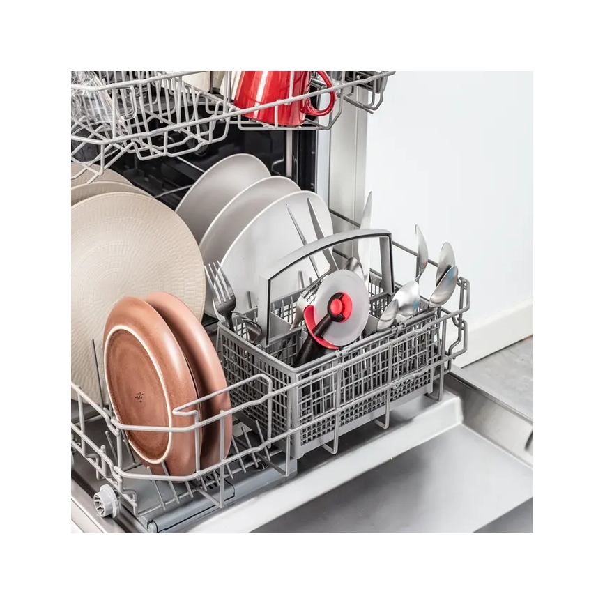 Tefal - Ніж для піци INGENIO нержавіюча сталь/чорний