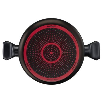 Tefal - Низька каструля з кришкою  SIMPLY CLEAN 28 см