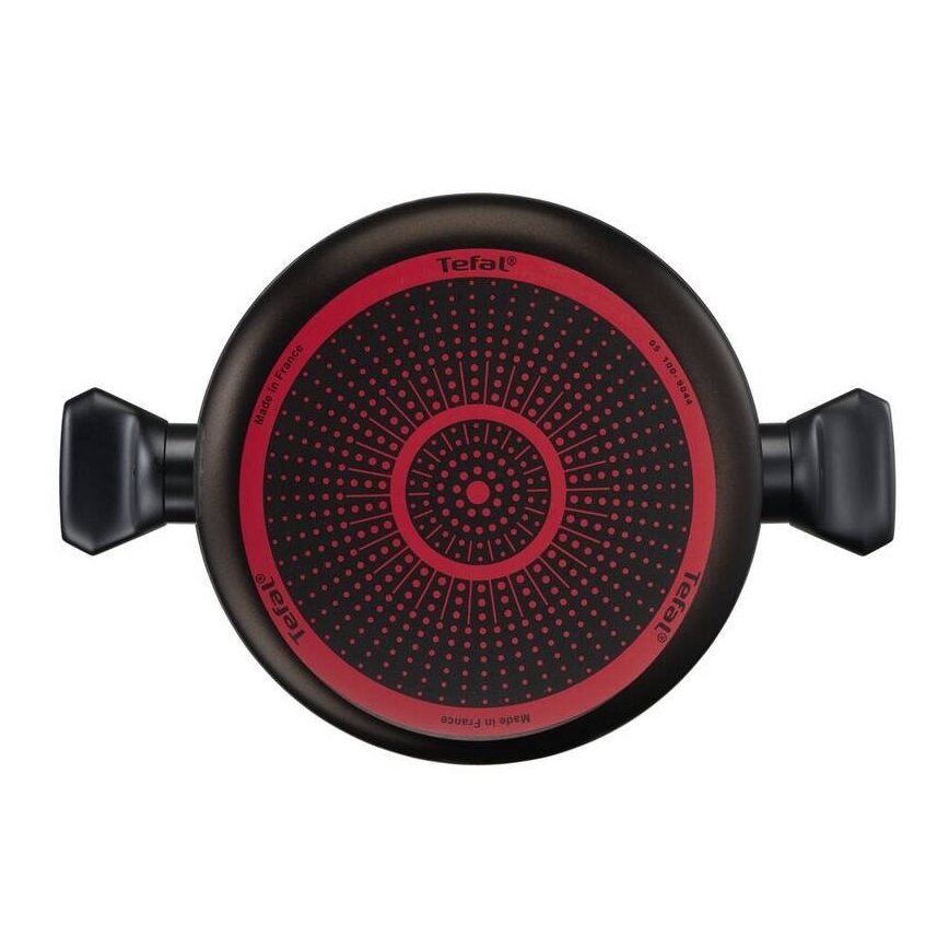 Tefal - Низька каструля з кришкою  SIMPLY CLEAN 28 см