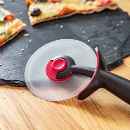 Tefal - Нож для пиццы INGENIO нержавеющая сталь/черный