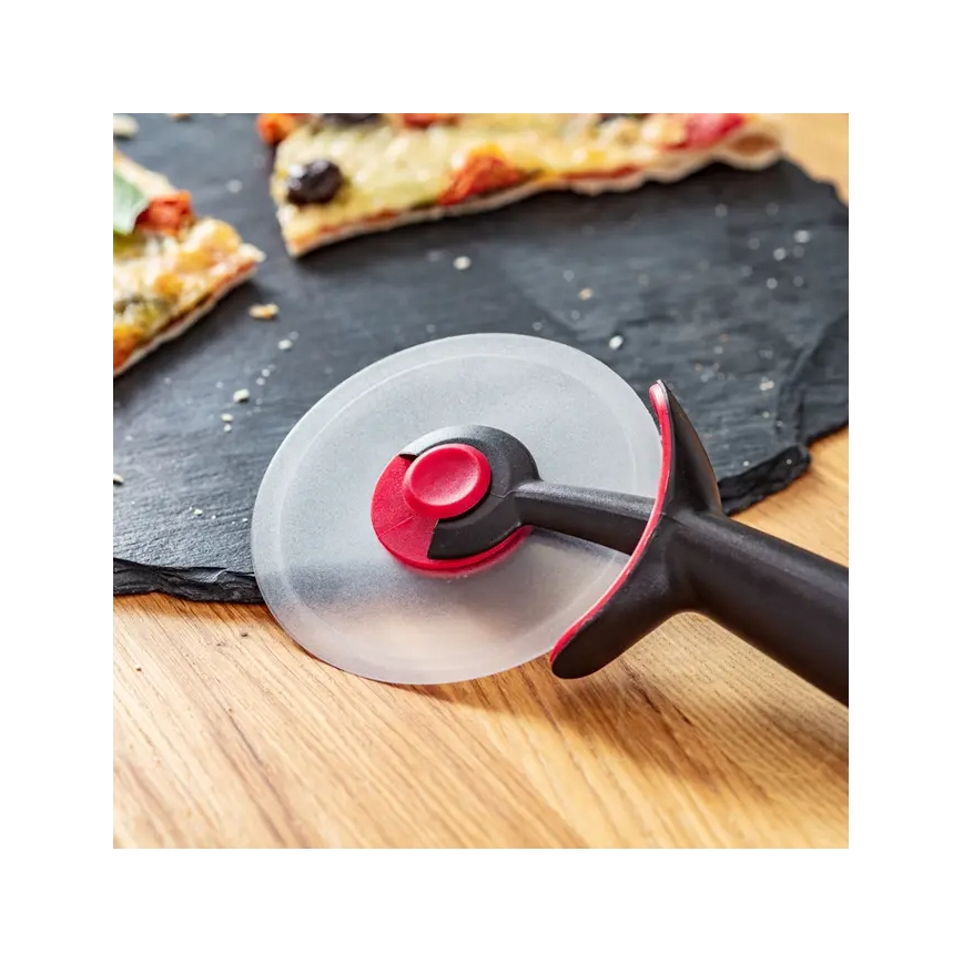 Tefal - Нож для пиццы INGENIO нержавеющая сталь/черный
