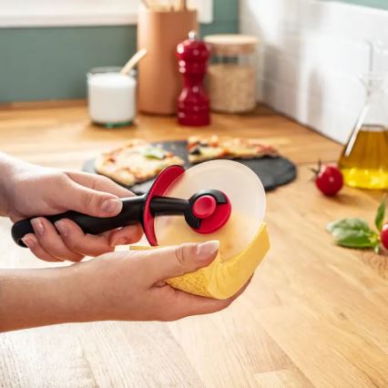 Tefal - Нож для пиццы INGENIO нержавеющая сталь/черный