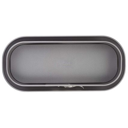 Tefal - Овальная форма для выпекания разборная DELIBAKE 30x11 см красный
