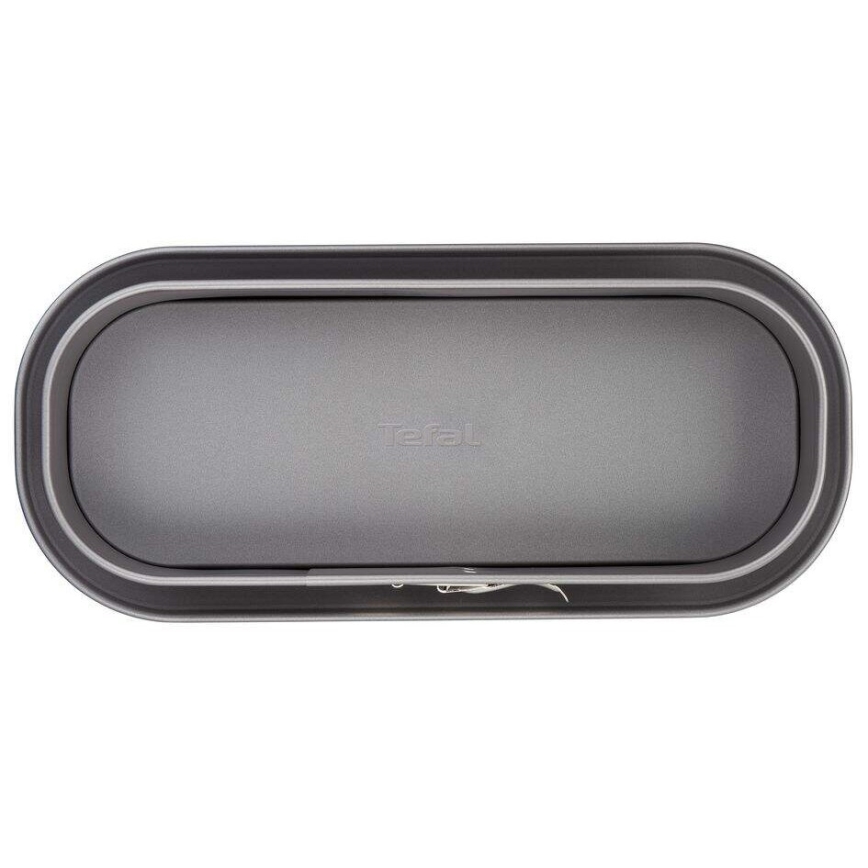 Tefal - Овальная форма для выпекания разборная DELIBAKE 30x11 см красный