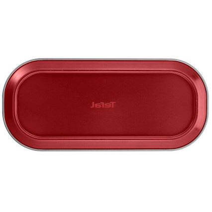 Tefal - Овальная форма для выпекания разборная DELIBAKE 30x11 см красный
