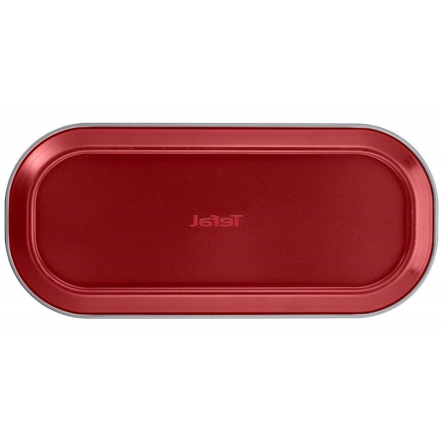 Tefal - Овальная форма для выпекания разборная DELIBAKE 30x11 см красный