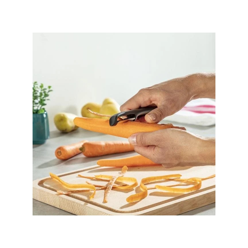 Tefal - Овощечистка COLORFOOD 17 см черный