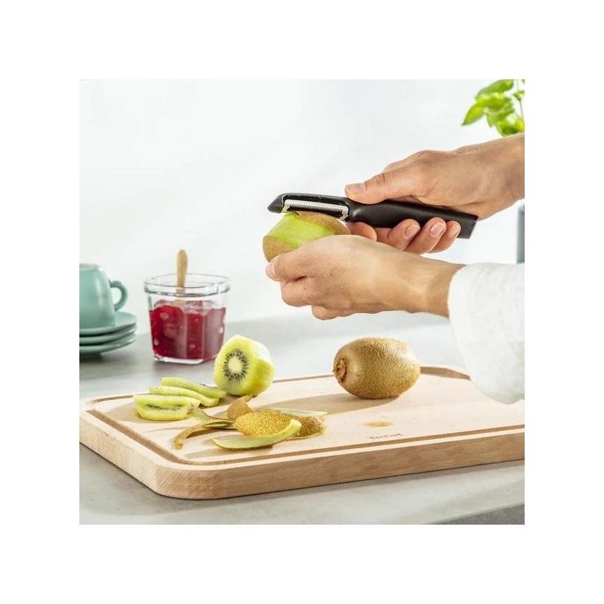 Tefal - Овощечистка COLORFOOD 17 см черный
