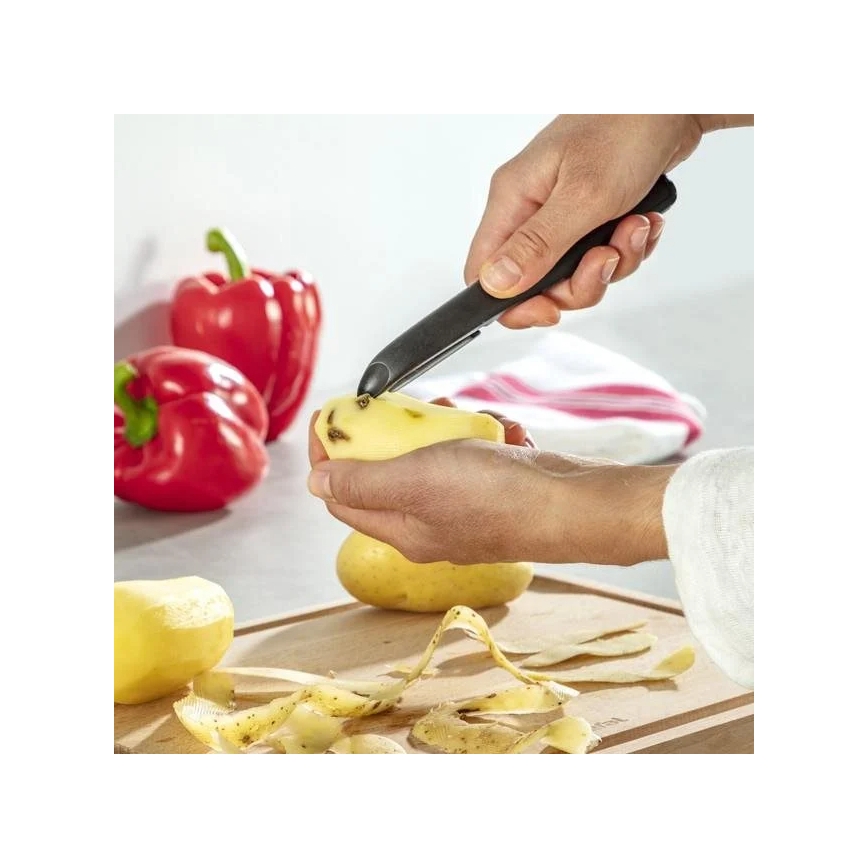 Tefal - Овощечистка COLORFOOD 17 см черный