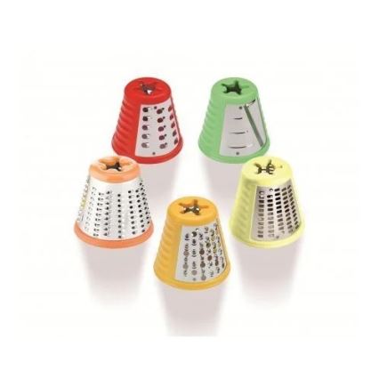 Tefal - Овощерезка и измельчитель FRESH EXPRESS PLUS 200W/230V красный/белый