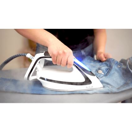 Tefal - Парогенератор EXPREEE ULTIMATE 2600W/230V чорний/білий