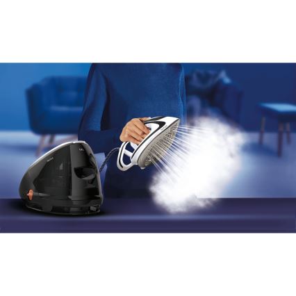 Tefal - Парогенератор EXPREEE ULTIMATE 2600W/230V чорний/білий
