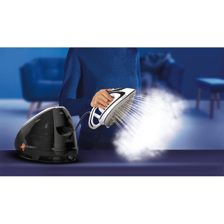 Tefal - Парогенератор EXPREEE ULTIMATE 2600W/230V чорний/білий