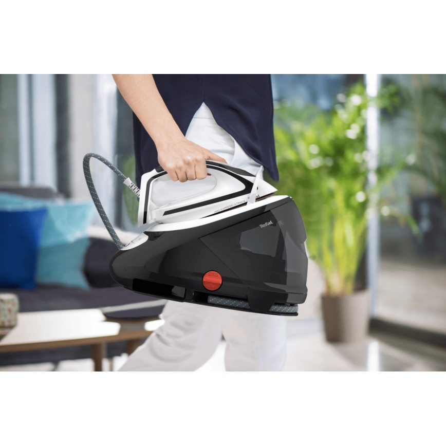 Tefal - Парогенератор EXPREEE ULTIMATE 2600W/230V чорний/білий