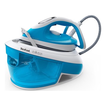 Tefal - Парогенератор EXPRESS AIRGLIDE 2800 Вт/230 В, синий