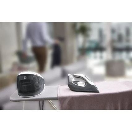 Tefal - Парогенератор EXPRESS AIRGLIDE 2800 Вт/230 В сірий