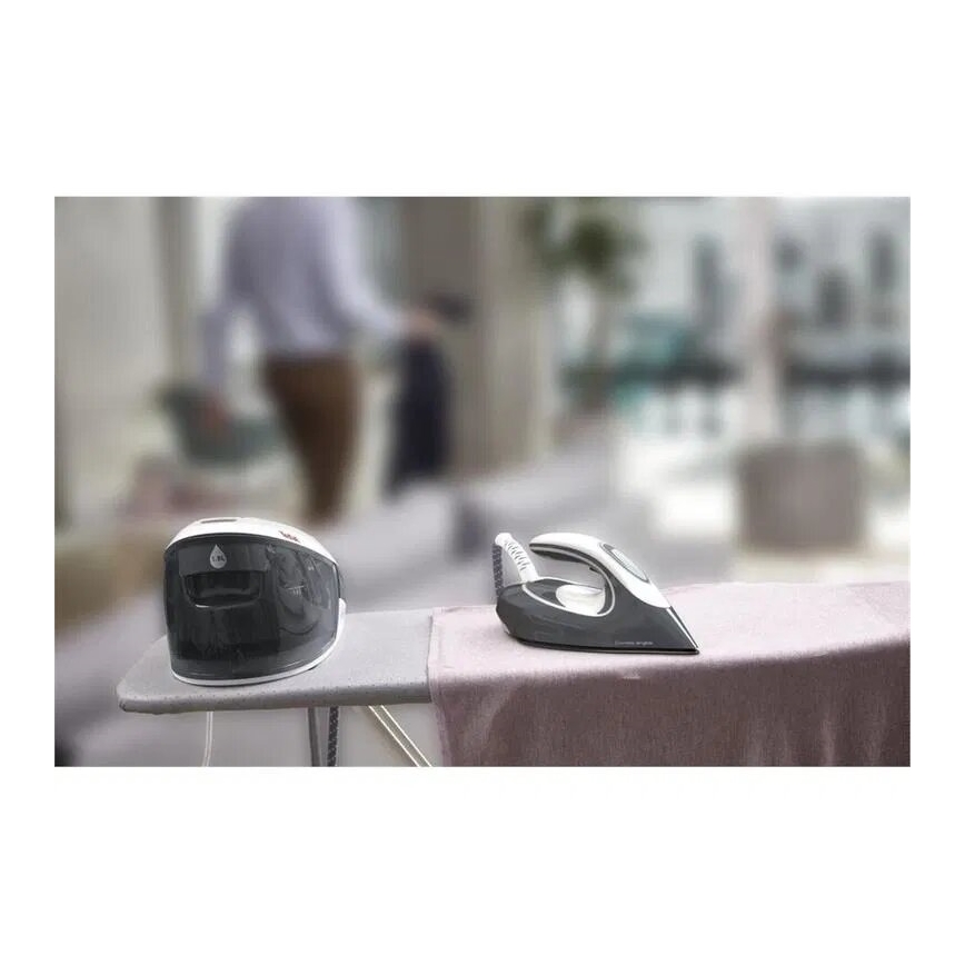 Tefal - Парогенератор EXPRESS AIRGLIDE 2800 Вт/230 В сірий