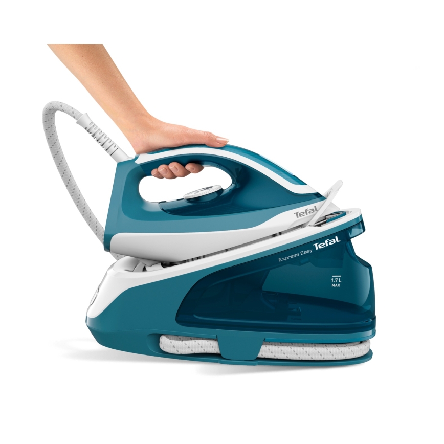 Tefal - парогенератор EXPRESS EASY 2200W/230V синий