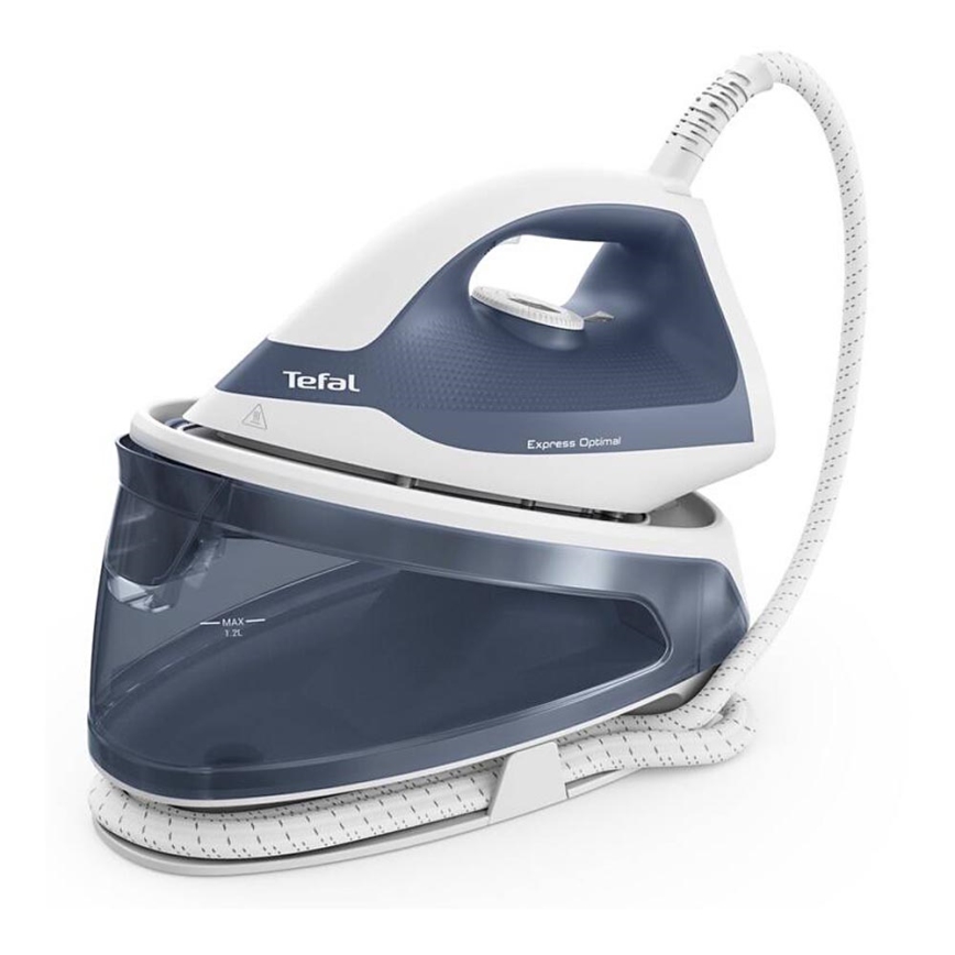 Tefal - Парогенератор EXPRESS OPTIMAL 2200W/230V синий